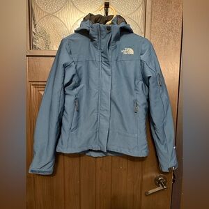 The North Face TNF-APEX Elevation Women's Teal Ski Jacket